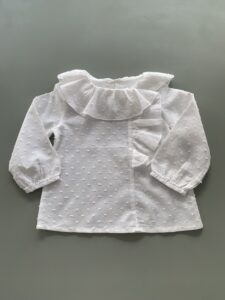Fırfırlı Bebek Bluz