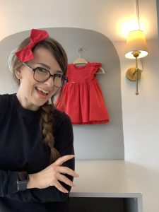 Fistolu Fırfırlı Elbise