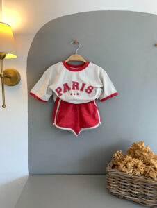 Paris Şort Takım