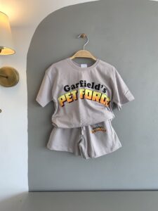Garfıeld Gri Erkek Takım