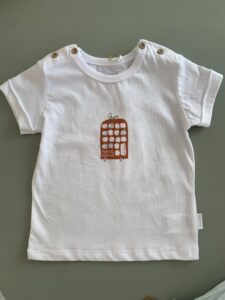 Düğmeli Bebek Tshırt