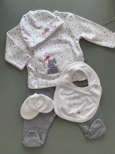 Hello Baby Yenidoğan set